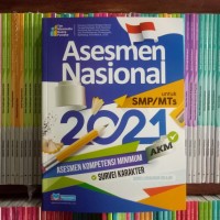 Image of Asesmen Nasional untuk SMP/MTs