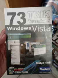 73 Trik Tersembunyi Windows Vista
