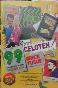 Image of 99 Celoteh Kang Erick Yusuf