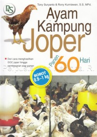 Image of Ayam Kampung Joper Panen 60 Hari