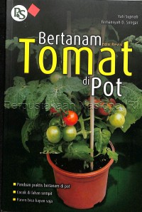 Bertanam Tomat di Pot