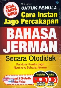 Bahasa Jerman Secara Otodidak