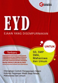 EYD Ejaan Yang Disempurnakan