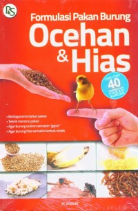 Formulasi Pakan Burung Ocehab & Hias
