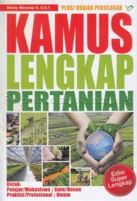Kamus Lengkap Pertanian