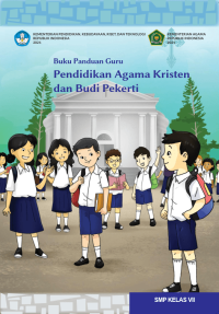 Image of Pendidikan Agama Kristen dan Budi Pekerti Kelas VII Buku Guru Kurikulum Merdeka
