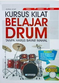 Kursus Kilat Belajar Drum Tanpa Harus Bayar Mahal
