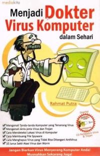 Image of Menjadi Dokter Virus Komputer dalam Sehari