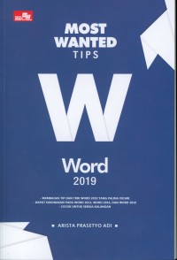 Most Wanted Tips Word 2019