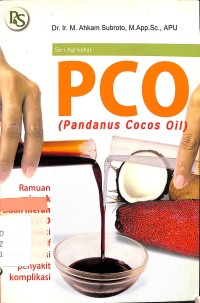 Image of PCO (Pandanus Cocos Oil)