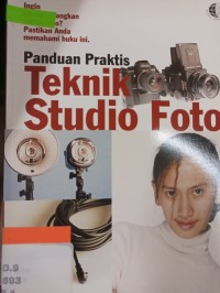 Image of Panduan Praktis Teknik Studio Foto