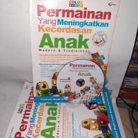 Permainan Yang Meningkatkan Kecerdasan Anak