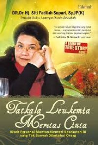 Tatkala Leukimia Meretas Cinta