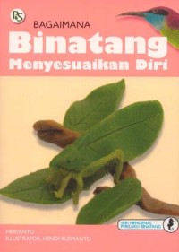 Bagaimana Binatang Menyesuaikan Diri