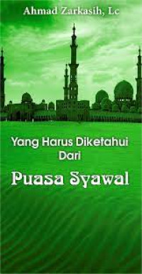 Image of Yang Harus Diketahui Dari Puasa Syawal (e-book)